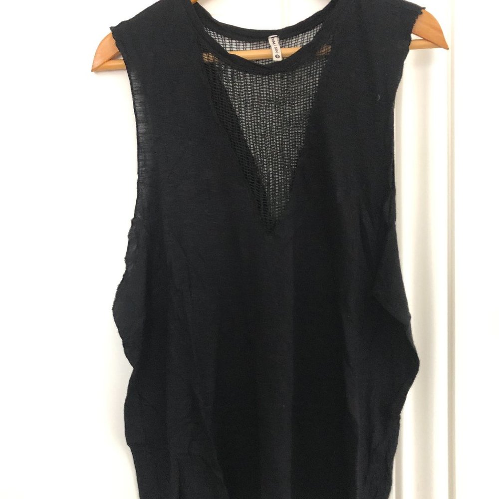 LF Black Rockstar Top